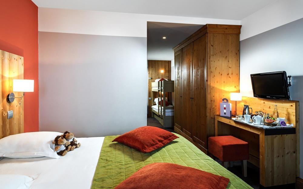 Hotel Les Bruyeres Les Menuires Eksteriør billede