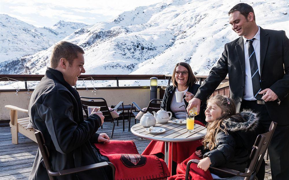 Hotel Les Bruyeres Les Menuires Eksteriør billede