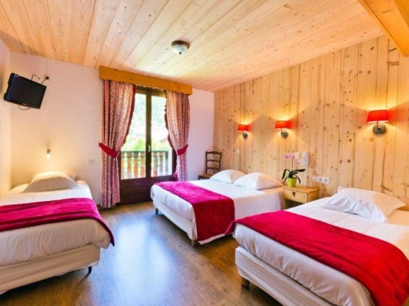 Hotel Les Bruyeres Les Menuires Eksteriør billede