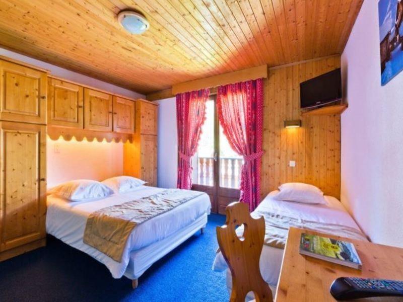Hotel Les Bruyeres Les Menuires Eksteriør billede