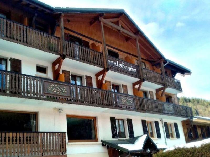 Hotel Les Bruyeres Les Menuires Eksteriør billede