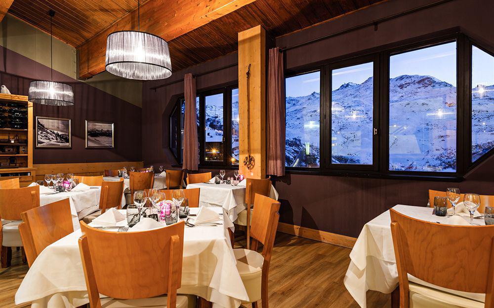 Hotel Les Bruyeres Les Menuires Eksteriør billede