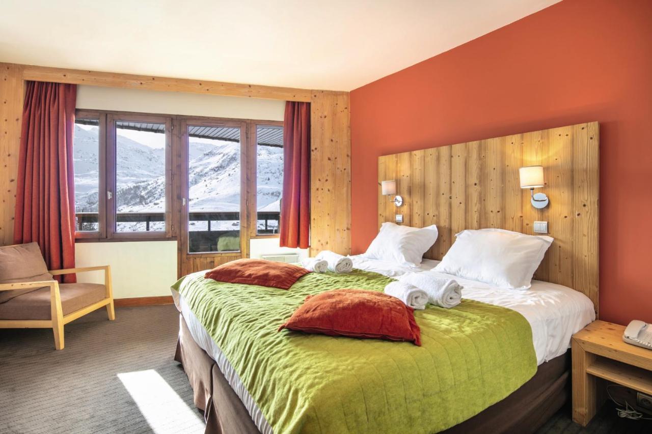 Hotel Les Bruyeres Les Menuires Eksteriør billede