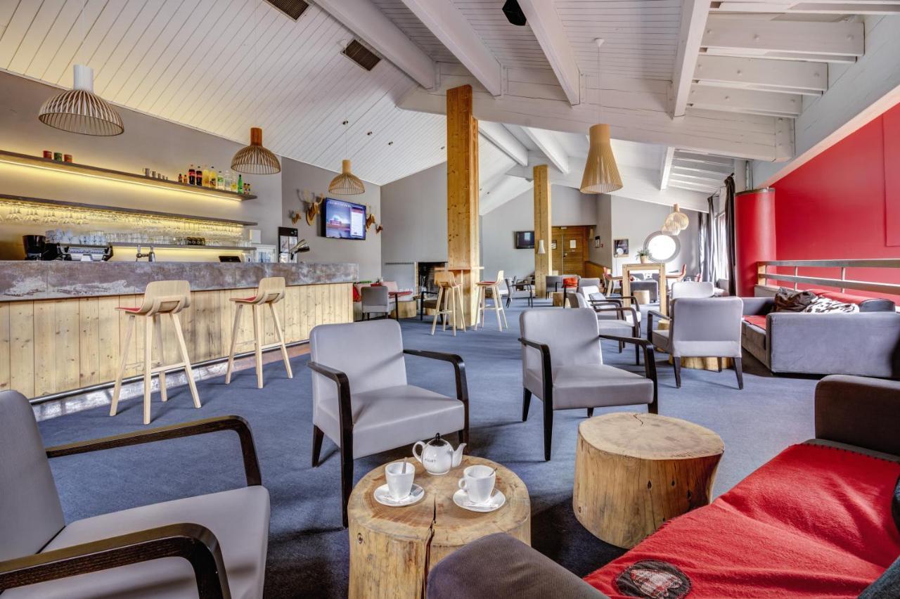 Hotel Les Bruyeres Les Menuires Eksteriør billede