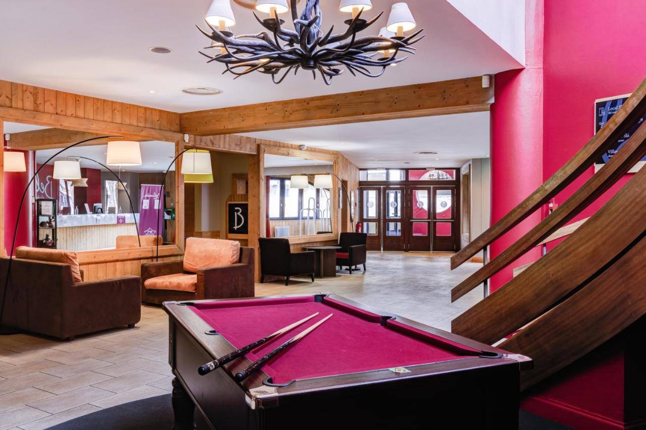Hotel Les Bruyeres Les Menuires Eksteriør billede