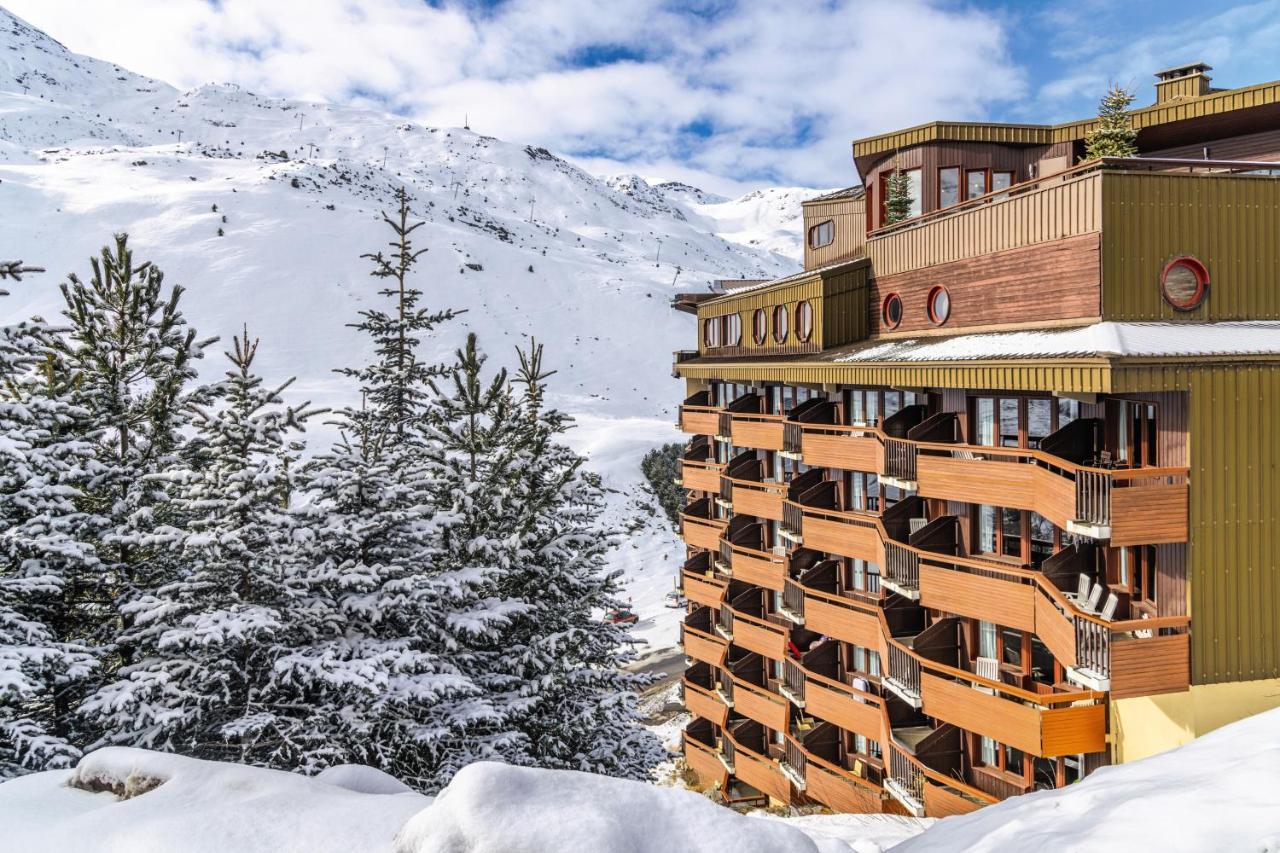 Hotel Les Bruyeres Les Menuires Eksteriør billede