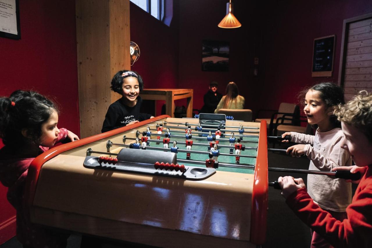 Hotel Les Bruyeres Les Menuires Eksteriør billede