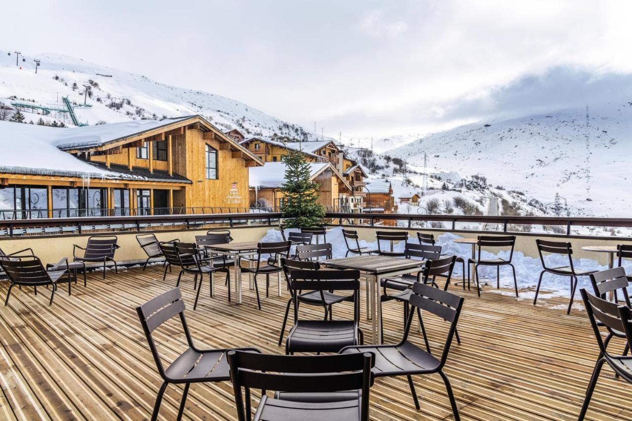 Hotel Les Bruyeres Les Menuires Eksteriør billede