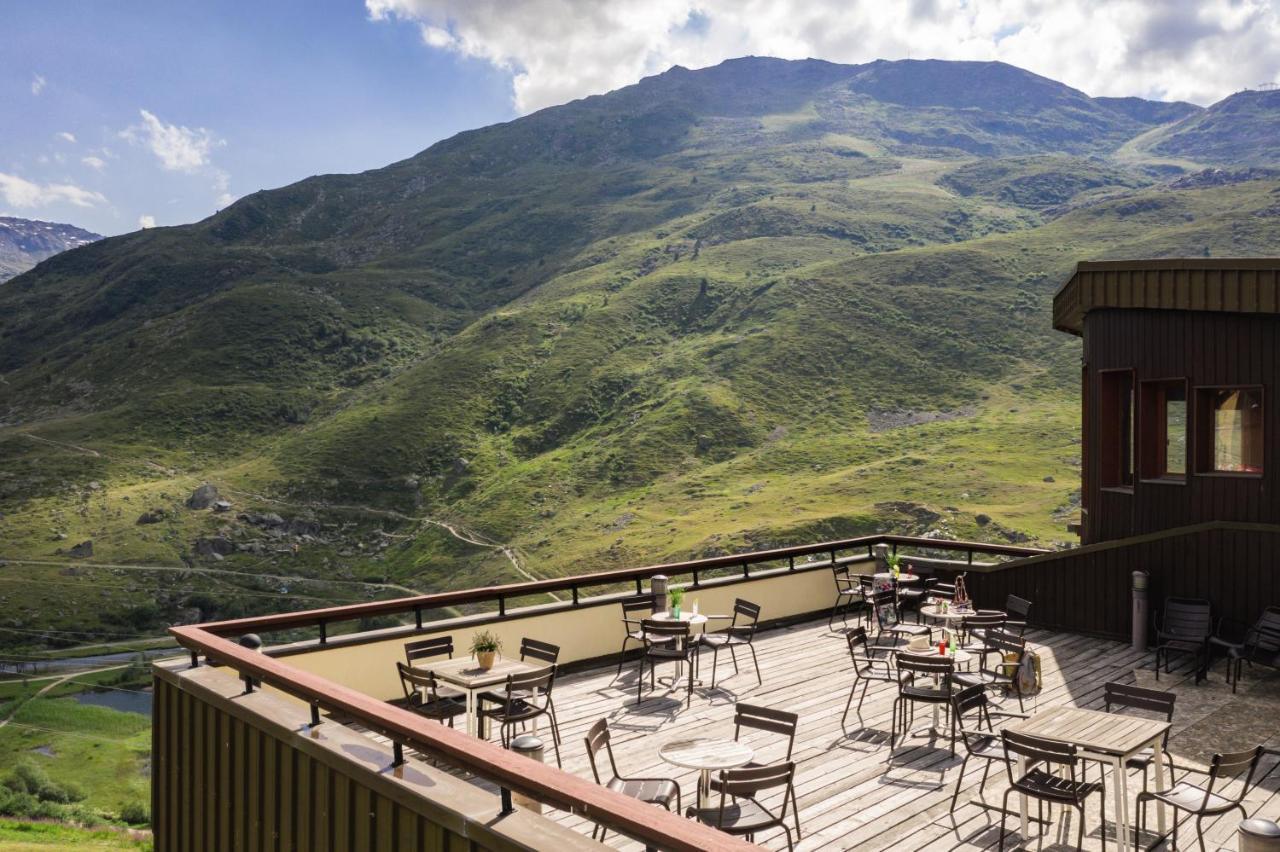 Hotel Les Bruyeres Les Menuires Eksteriør billede