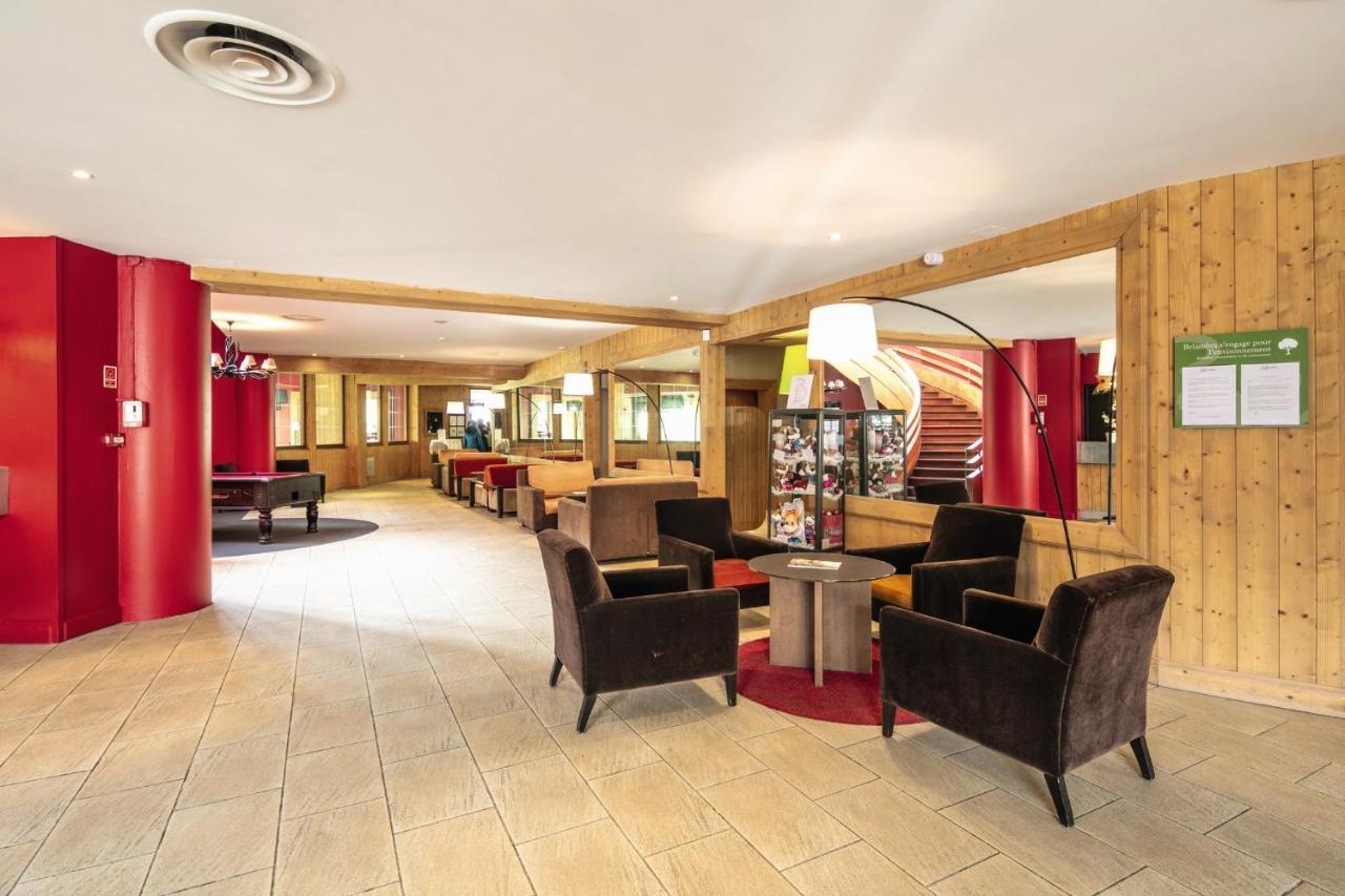 Hotel Les Bruyeres Les Menuires Eksteriør billede