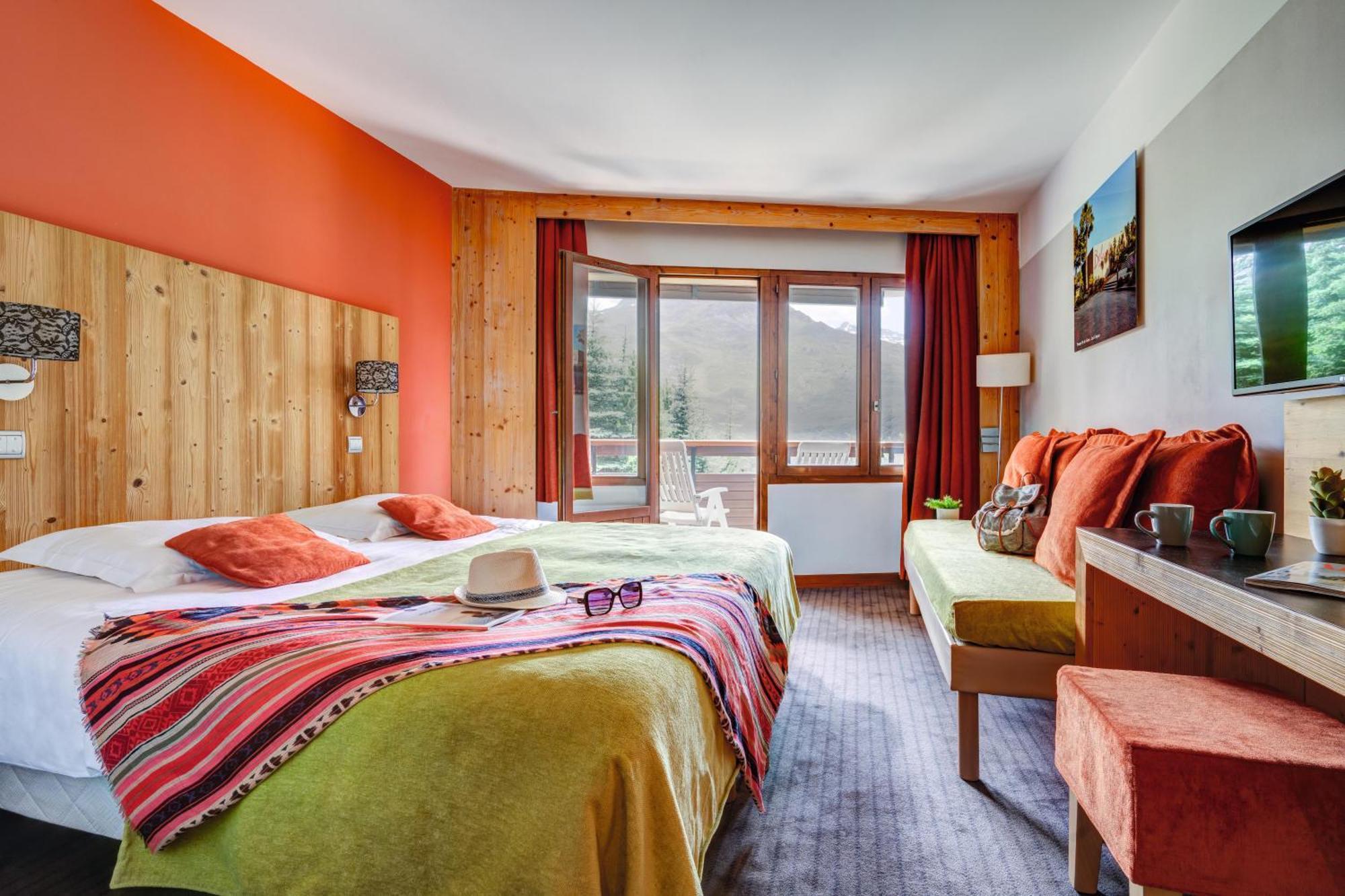 Hotel Les Bruyeres Les Menuires Værelse billede