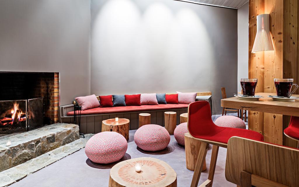 Hotel Les Bruyeres Les Menuires Eksteriør billede