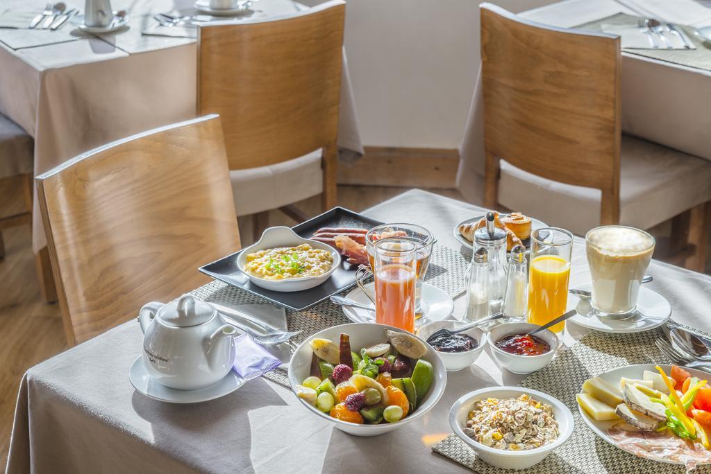 Hotel Les Bruyeres Les Menuires Eksteriør billede