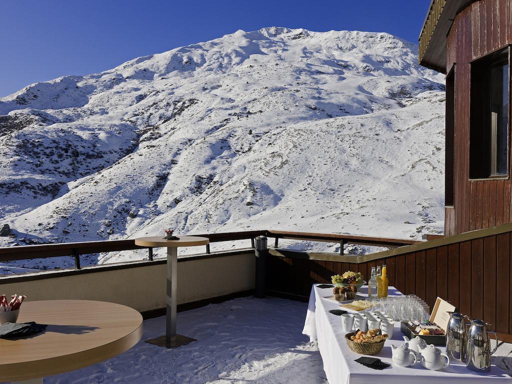 Hotel Les Bruyeres Les Menuires Eksteriør billede