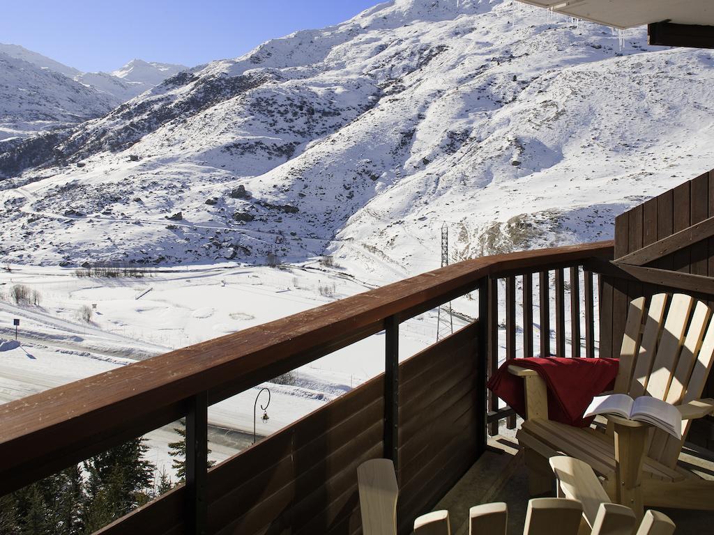 Hotel Les Bruyeres Les Menuires Eksteriør billede